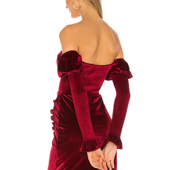 COPY - NWT Revolve Tularosa Margot Dress Red M - Picture 7 of 7